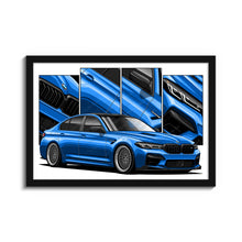 Load image into Gallery viewer, BMW 5 Series M5 F90 2021-2023 Facelift LCI (B) #722 - #730