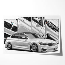 Load image into Gallery viewer, BMW 3 Series F80 M3