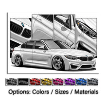 Load image into Gallery viewer, BMW F80 M3 3 Series #731 - #739