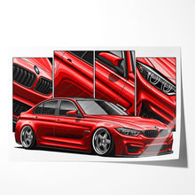 Load image into Gallery viewer, BMW F80 M3 3 Series #731 - #739
