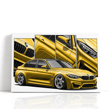 Load image into Gallery viewer, BMW F80 M3 3 Series #731 - #739