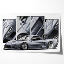 Load image into Gallery viewer, Acura NSX 1st Gen Pre-face Widebody #156 - #164