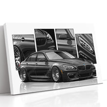 Load image into Gallery viewer, BMW 6 Series M6 3rd Gen Sedan #182 - #190