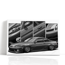 Load image into Gallery viewer, Toyota Soarer Facelift #083- #091