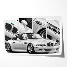 Load image into Gallery viewer, BMW Z3 M Roadster 1997-2002 #749 - #757