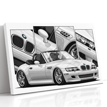Load image into Gallery viewer, BMW Z3 M Roadster 1997-2002 #749 - #757