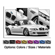 Load image into Gallery viewer, BMW Z3 M Roadster 1997-2002 #749 - #757