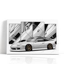 Load image into Gallery viewer, Nissan S13 1989 - 1994 Silvia 240sx 180sx Hatchback #267- #275