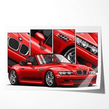 Load image into Gallery viewer, BMW Z3 M Roadster 1997-2002 #749 - #757
