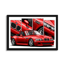 Load image into Gallery viewer, BMW Z3 M Roadster 1997-2002 #749 - #757