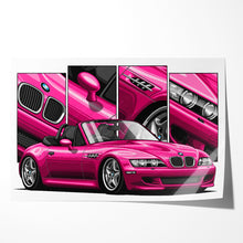 Load image into Gallery viewer, BMW Z3 M Roadster 1997-2002 #749 - #757