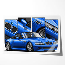 Load image into Gallery viewer, BMW Z3 M Roadster 1997-2002 #749 - #757