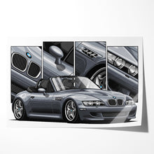 Load image into Gallery viewer, BMW Z3 M Roadster 1997-2002 #749 - #757