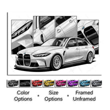 Load image into Gallery viewer, BMW 3 Series G80 M3
