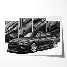 Load image into Gallery viewer, BMW 3 Series G80 M3