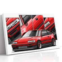 Load image into Gallery viewer, Honda CRX 2nd Gen 1988 - 1991 #028 - #036