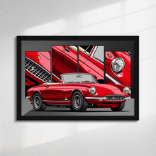 Load image into Gallery viewer, Ferrari 365 Convertible #028 - #036