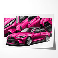 Load image into Gallery viewer, BMW 3 Series G80 M3