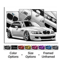 Load image into Gallery viewer, BMW Z3 Coupe M Sport