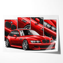 Load image into Gallery viewer, BMW Z3 Coupe M Sport