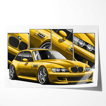Load image into Gallery viewer, BMW Z3 Coupe M Sport