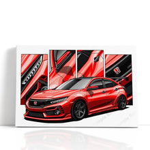 Load image into Gallery viewer, Honda Civic 10th Gen Hatchback 2020 - 2021 Type R Facelift FK8 #256 - #264