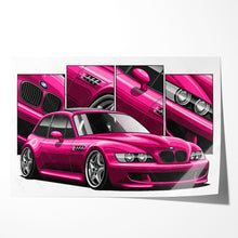 Load image into Gallery viewer, BMW Z3 Coupe M Sport