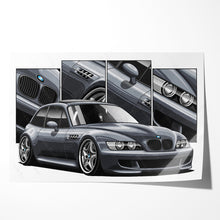 Load image into Gallery viewer, BMW Z3 Coupe M Sport