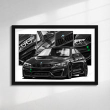 Load image into Gallery viewer, BMW 3 Series M3 F80 #344 - #352