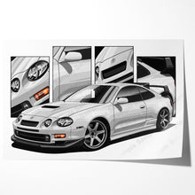 Load image into Gallery viewer, Toyota Celica 6th Gen #209- #217