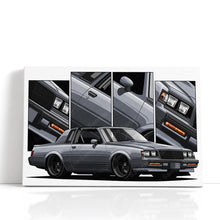 Load image into Gallery viewer, Buick Grand National Convertible #001 - #009