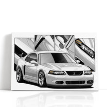 Load image into Gallery viewer, Ford Mustang 4th Gen 1999 2000 2001 2002 2003 2004 Cobra New Edge #201 - #210