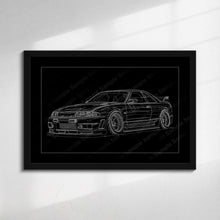 Load image into Gallery viewer, Nissan Skyline GTR R33 #159 - #167