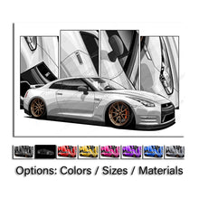 Load image into Gallery viewer, Nissan Skyline GTR R35 #330- #338