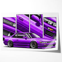 Load image into Gallery viewer, Nissan S13 1989 - 1994 Silvia 240sx 180sx JDM #082 - #090