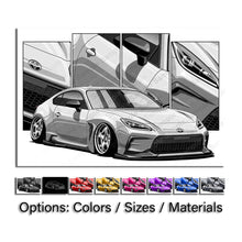 Load image into Gallery viewer, Toyota GR86 #010- #018