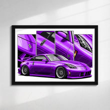 Load image into Gallery viewer, Nissan Fairlady Z 350z Nismo #366 - #374