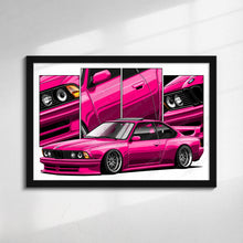 Load image into Gallery viewer, BMW 6 Series M6 E24 Coupe #299 - #307