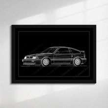 Load image into Gallery viewer, Honda CRX 1st Gen 1984 - 1987 #037 - #045