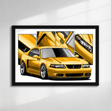 Load image into Gallery viewer, Ford Mustang 4th Gen 1999 2000 2001 2002 2003 2004 Cobra New Edge #201 - #210