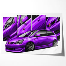 Load image into Gallery viewer, Honda Civic 07th Gen Hatchback 2002 - 2005 SI #427 - #435
