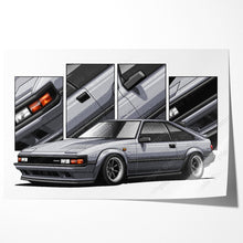 Load image into Gallery viewer, Toyota Supra MK2 #227- #235