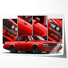 Load image into Gallery viewer, Buick Grand National Convertible #001 - #009