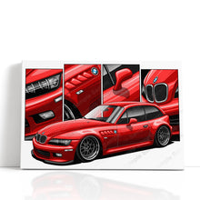 Load image into Gallery viewer, BMW Z3 Coupe #082- #090