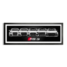 Load image into Gallery viewer, Audi RS3 Generations A3 S3 RS3