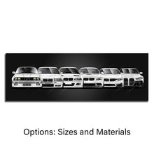 Load image into Gallery viewer, BMW 3 4 Series M3 M4 Generations E30 E36 E46 E90 E92 E93 F80 F82 G80 G82 #800
