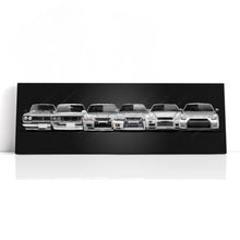 Load image into Gallery viewer, Nissan Skyline GTR Generations C10 C110 R32 R33 R34 R35 #800