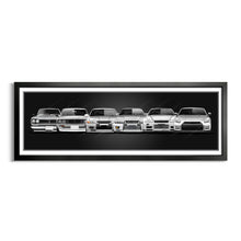 Load image into Gallery viewer, Nissan Skyline GTR Generations C10 C110 R32 R33 R34 R35 #800