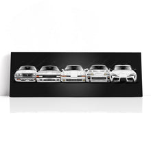 Load image into Gallery viewer, Toyota Supra Generations MK1 MK2 MK3 MK4 MK5 #800