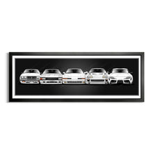Load image into Gallery viewer, Toyota Supra Generations MK1 MK2 MK3 MK4 MK5 #800